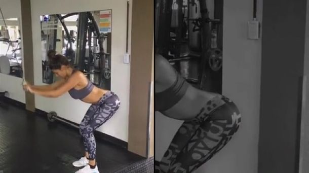 El video de Ivana Nadal en Instagram