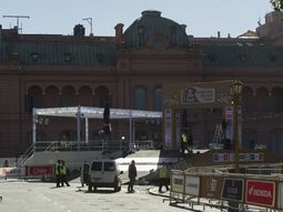 Éste es el recorrido de los vehículos del Dakar hacia Plaza de Mayo