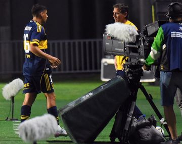 Alarmas encendidas en Boca: Merentiel pidió el cambió ante Olimpia