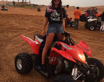 La automovilista que triunfa en un mundo de hombres y no se calla: La mayoría no evolucionó