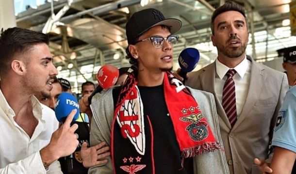 La frase de Richard Ríos sobre su cruce con Otamendi en Eliminatorias: Ahora vamos a...