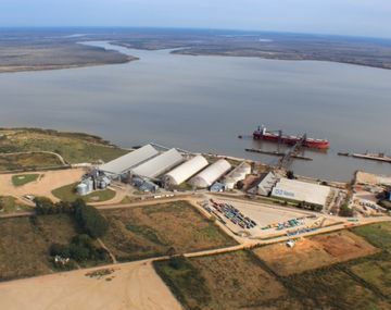 Puerto Nueva Palmira. Gentileza Visionmaritima