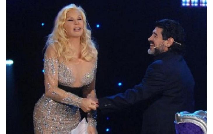 ¿Ahora sí? Susana recibiría a Diego en su living