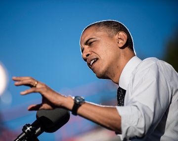 Barack Obama presentó su campaña del sueño latino