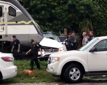 Una argentina murió arrollada por un tren en Miami