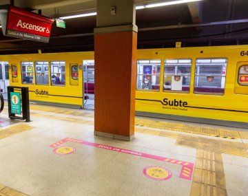 Metrodelegados advierten por medidas de fuerza en la Línea B de Subte