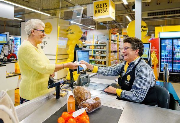 Cajas lentas, la novedad en los supermercados neerlandeses