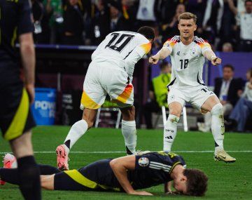 Alemania goleó 5-1 a Escocia en el debut de la Eurocopa 2024