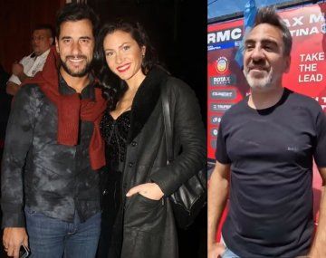 El amante de Adabel Guerrero tuvo una escandalosa pelea con su ex tras la separación