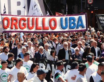 La carta de la UBA al Congreso en medio del debate por el veto de Milei