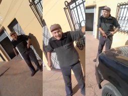 El antecedente del jubilado que murió en Catán tras tirotearse con la policía