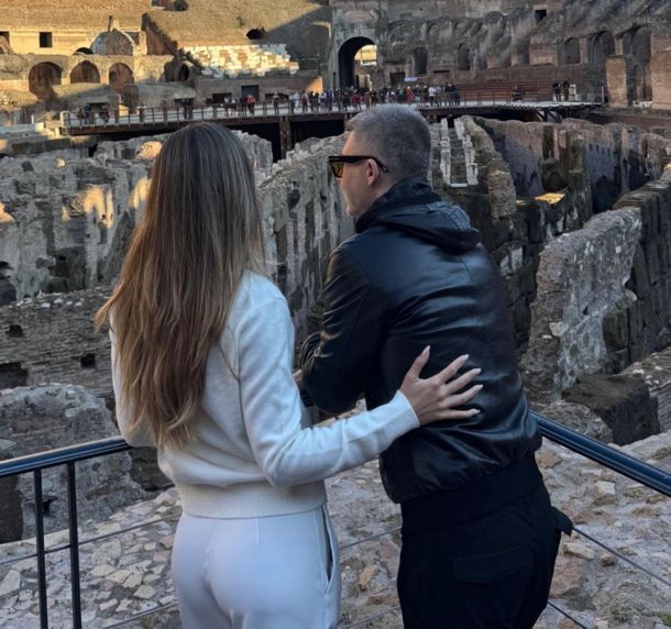 Adrián Suar y Rocío Robles tuvieron una cita particular: a dónde fueron y qué hicieron