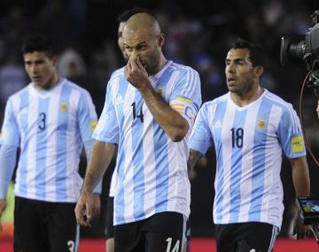 Ningún equipo Conmebol que perdió el primer partido de local se clasificó al Mundial