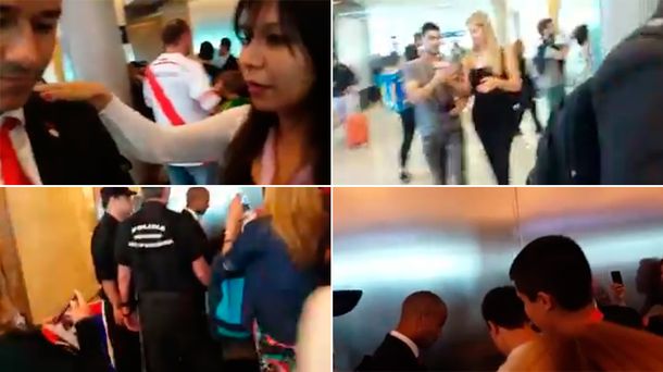 VIDEO: Ya lo vivimos, la cargada de un hincha de Boca al plantel de River