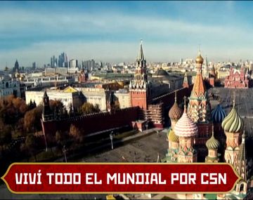 Así será la cobertura de C5N en Rusia 2018