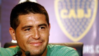 fin de la espera: riquelme vuelve a jugar en boca fin de la espera: riquelme vuelve a jugar en boca
