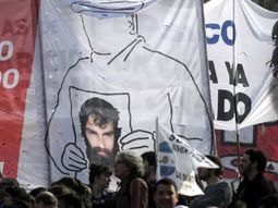 Marcha por Jorge Julio López y Santiago Maldonado