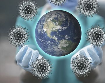 Se viene un libro sobre el Covid-19