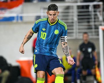 Tranquilidad en Colombia: Minnesota aclaró la situación médica de James Rodríguez