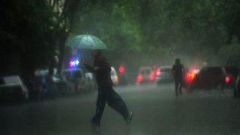 rige un alerta por tormentas severas y probable granizo rige un alerta por tormentas severas y probable granizo