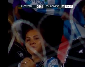 Copa Argentina: la emoción de los hinchas de Sol de Mayo luego de eliminar a Rosario Central