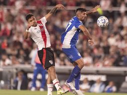 La picante chicana de Leandro Díaz a los hinchas de River: No se escucha nada