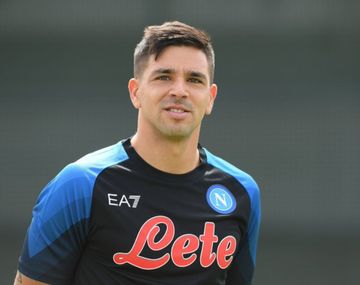 Giovanni Simeone en Nápoles: Hablo argentino por la calle y me entienden