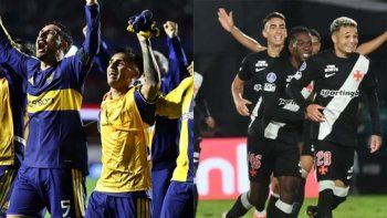 El partido de vuelta entre Vasco da Gama y Boca se jugará en el Maracaná. El partido de vuelta entre Vasco da Gama y Boca se jugará en el Maracaná.