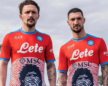 Nápoli podrá usar la imagen de Maradona en su camiseta: perdieron los herederos