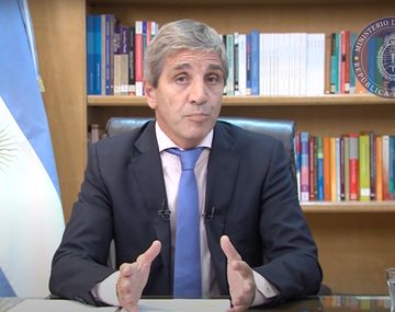 El mensaje completo de Caputo con el paquete de medidas