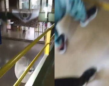 Video: así fue el momento del ataque a tiros dentro de la escuela de Santa Fe