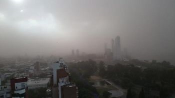 tras marcar 39.3 grados, la termica bajo 17 grados en solo tres horas tras marcar 39.3 grados, la termica bajo 17 grados en solo tres horas