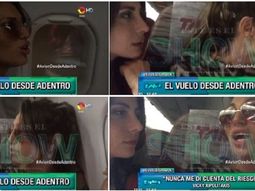 vicky xipolitakis revivio el vuelo del escandalo: pense en quitarme la vida vicky xipolitakis revivio el vuelo del escandalo: pense en quitarme la vida