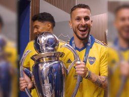 La dedicatoria de Benedetto para Racing tras la obtención de la Liga Profesional