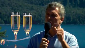 Mauricio Macri pidió no chupar de más en los festejos de fin de año Mauricio Macri pidió no chupar de más en los festejos de fin de año