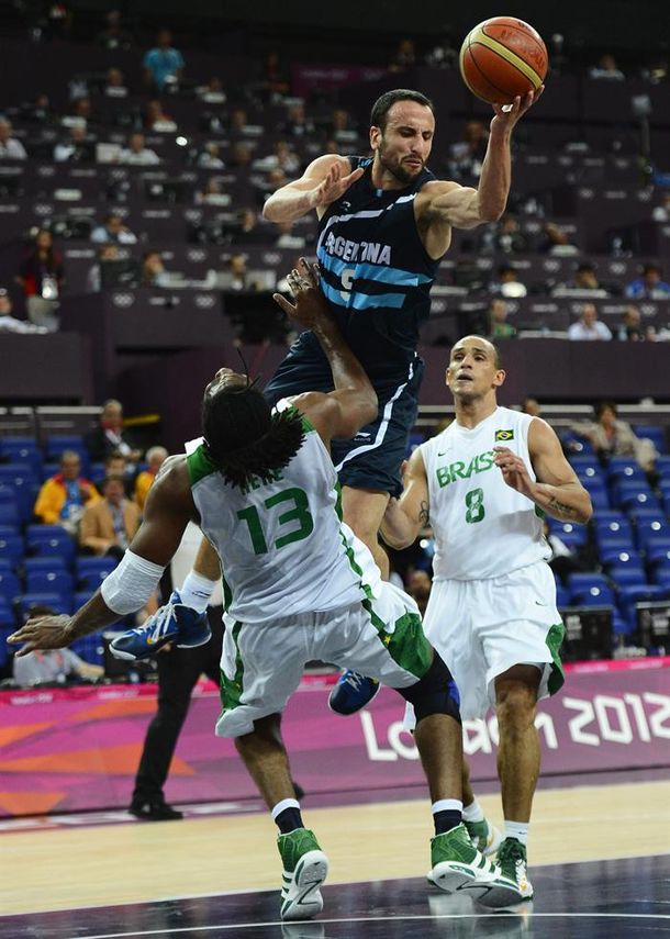 La Generación Dorada derrotó a Brasil y está en semis