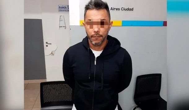 Rubén Ariel Papadopulos, de 44 años y padre de Ricardo