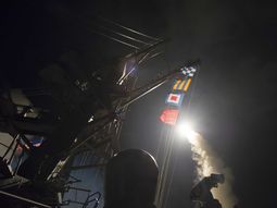 Misiles de Estados Unidos en Siria Misiles de Estados Unidos en Siria