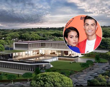 Revelan cuánto les paga Cristiano a los empleados de su mansión de Portugal
