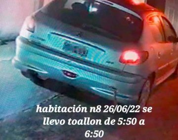 Cansados del robo de toallas y acolchados
