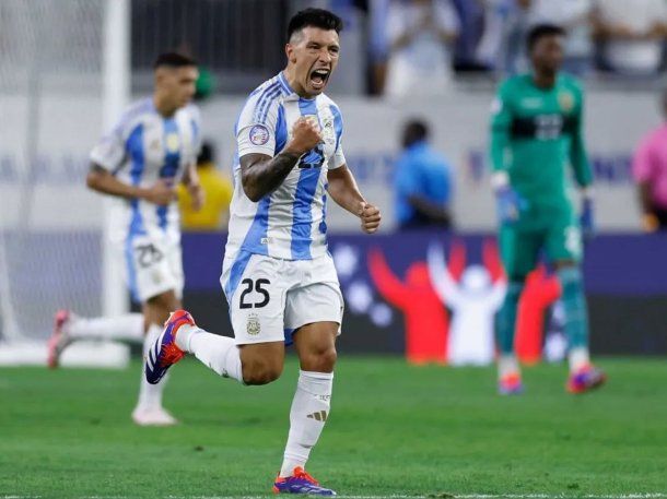 Copa América: la Selección argentina le ganó por penales a Ecuador y pasó a la semifinal