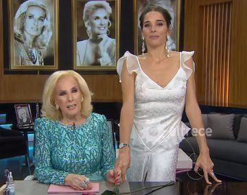 Quién conducirá los programas de Mirtha Legrand mientras está aislada