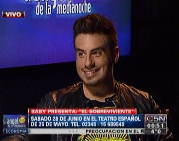 Federico Bal recordó su encuentro con Feinmann: Me llevé otra imagen