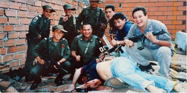 Militares colombianos ayudan en la captura de El Chapo Guzmán