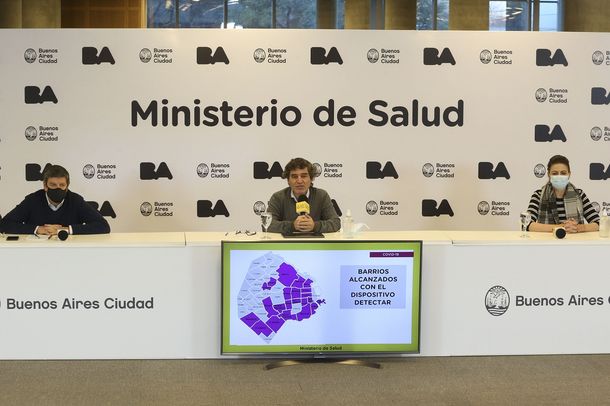 Fernán Quirós, antes del anuncio de Alberto Fernández: Estamos muy satisfechos con el resultado de la cuarentena estricta