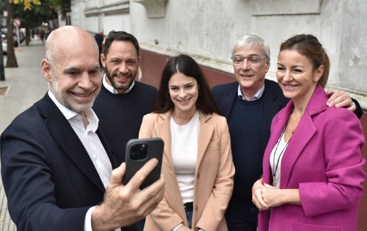 Rodríguez Larreta oficializó a sus precandidatos a diputados nacionales por la Ciudad