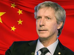 Santiago Bausilli viaja a China. Santiago Bausilli viaja a China.