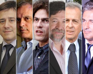 Conocé a los veintidós precandidatos a jefe de gobierno porteño