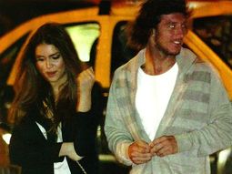 Zaira Nara y Pico Mónaco Zaira Nara y Pico Mónaco