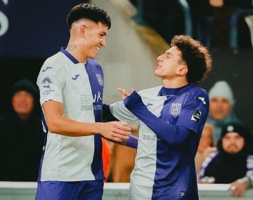 Video: el gol de Luis Vázquez para el Anderlecht en Bélgica